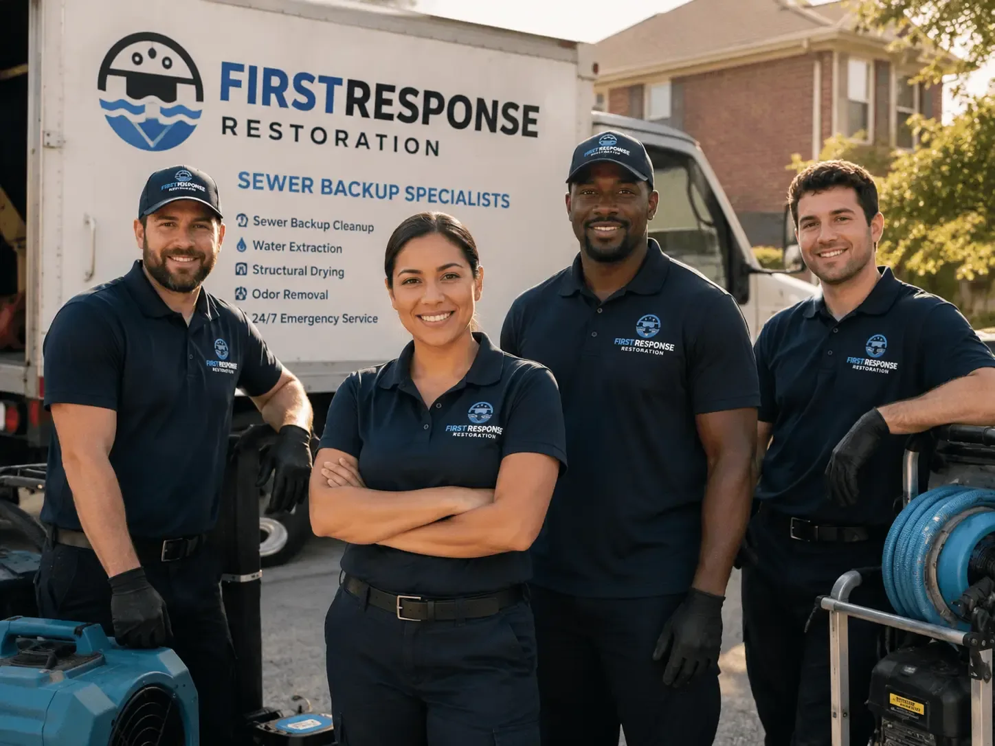 FirstResponse Restoration serving Ashley, IL